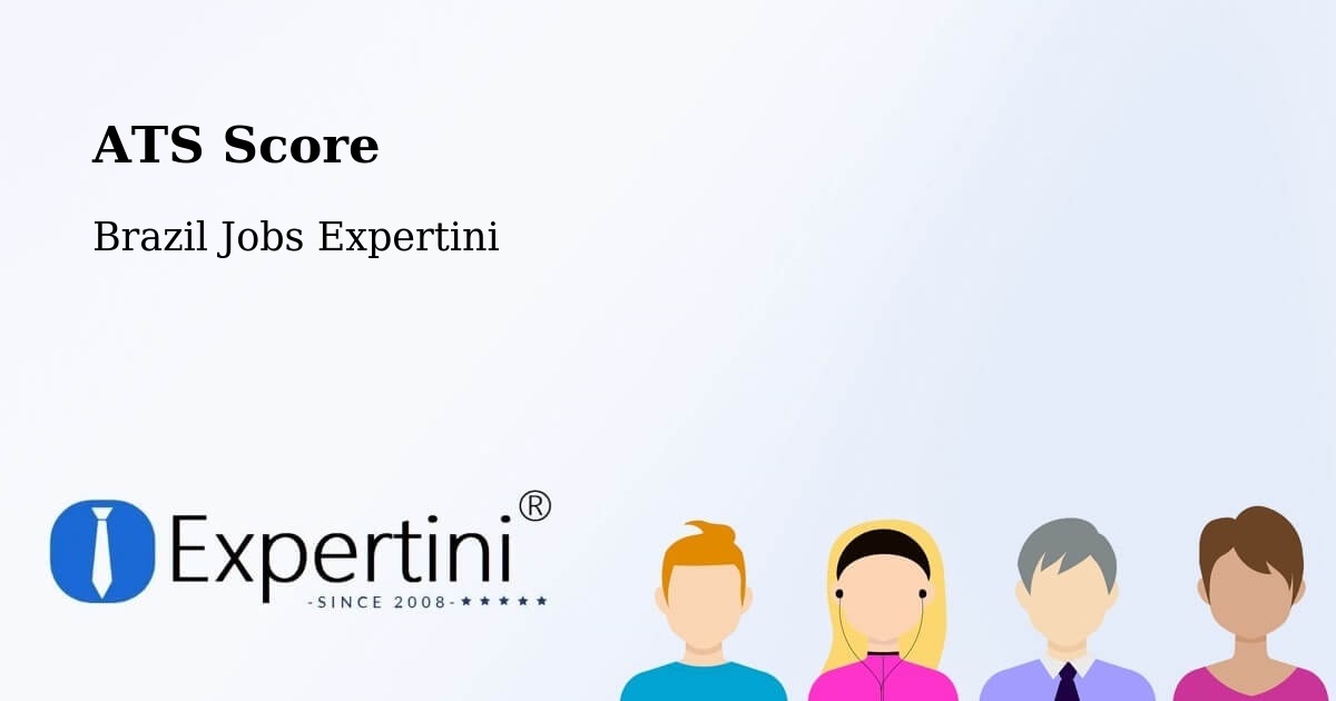 Resume ATS Score & Job Description Match Tool – Ermo - Brazil Jobs Expertini