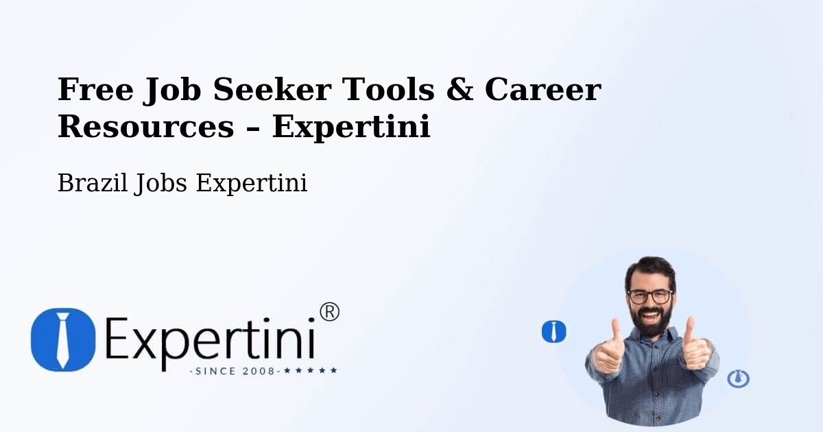 Free Job Seeker Tools & Career Resources – Ermo - Ermo, Brazil Jobs Expertini