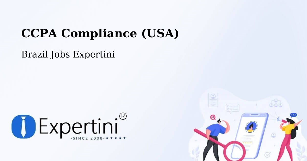 CCPA Privacy Rights & Compliance Notice – Ermo - Brazil Jobs Expertini