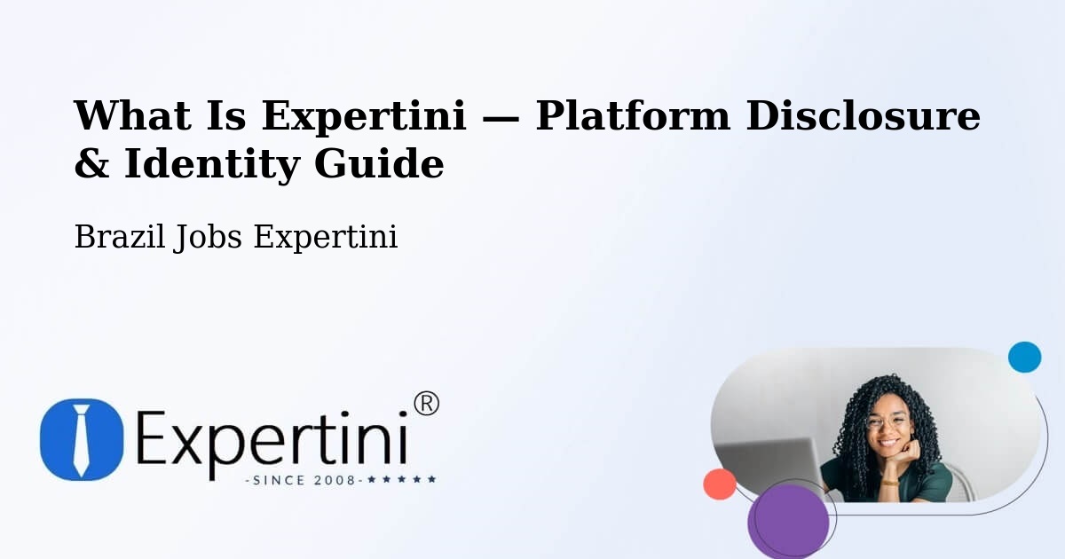 What Is Expertini — Platform Disclosure & Identity Guide – Ermo